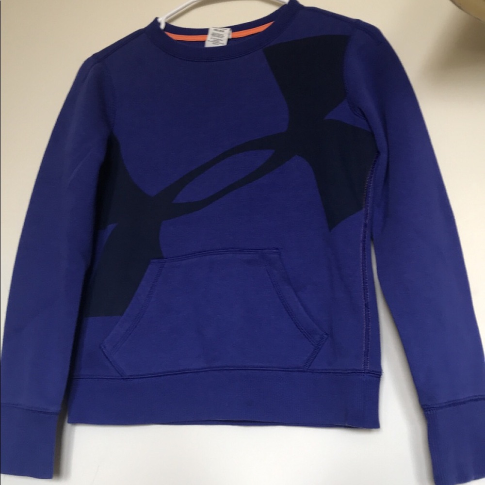 under armour crew neck